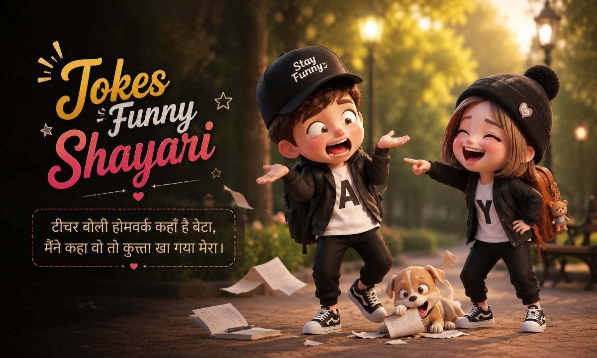 Jokes Funny Shayari