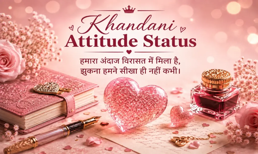 Khandani Attitude Status