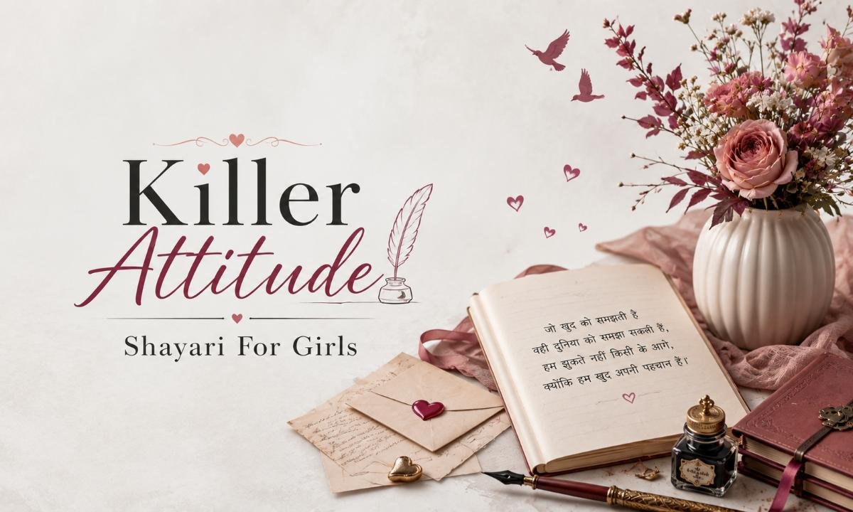 Killer Attitude Shayari For Girls