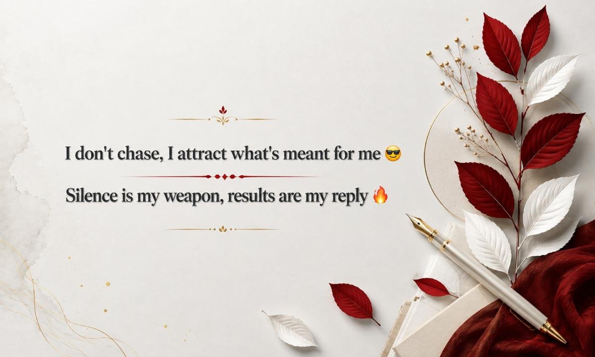 Killer Attitude Shayari With Emoji