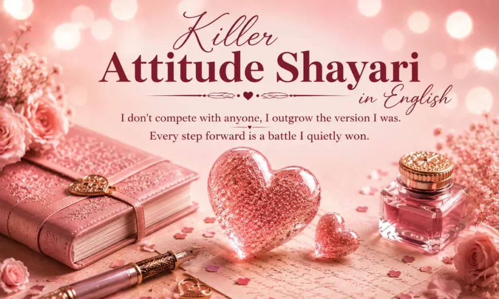 Killer Attitude Shayari in English