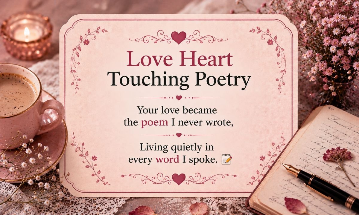 Love Heart Touching Poetry