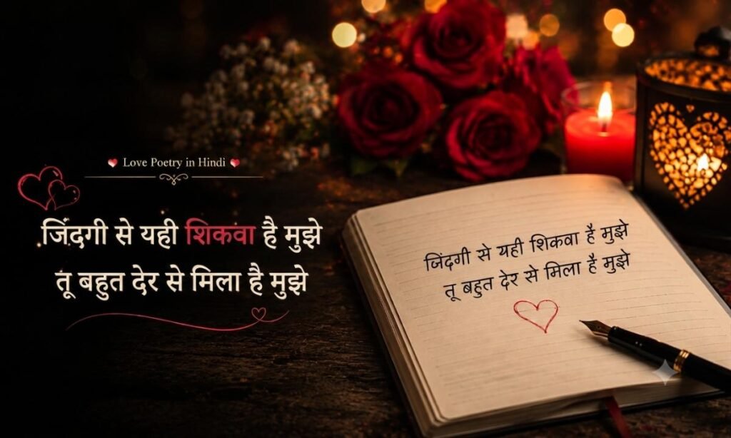 Love Poetry in Hindi