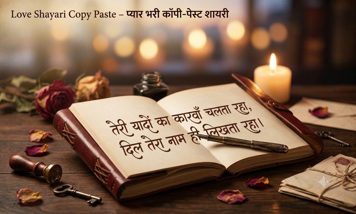 Love Shayari Copy Paste