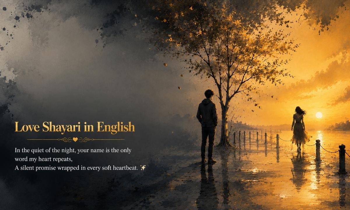 Love Shayari in English