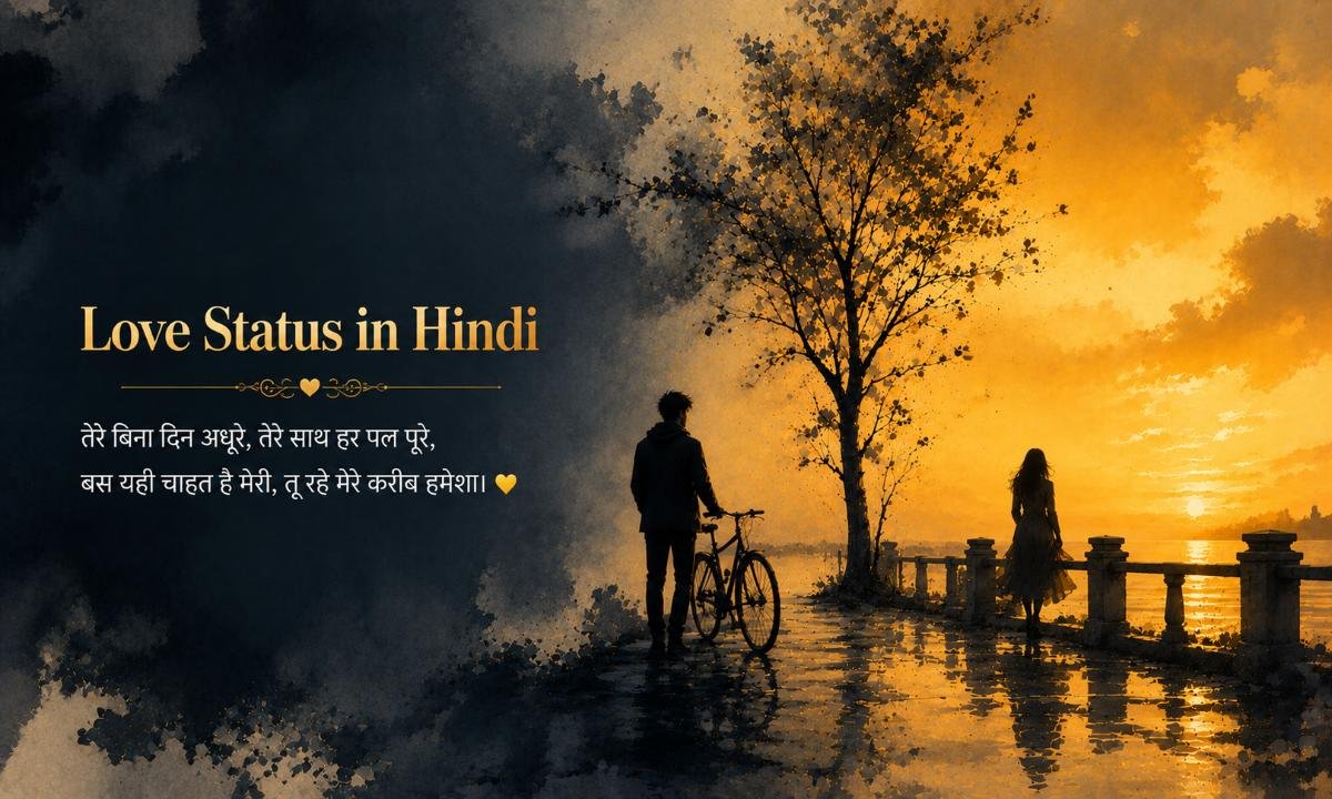 Love Status in Hindi