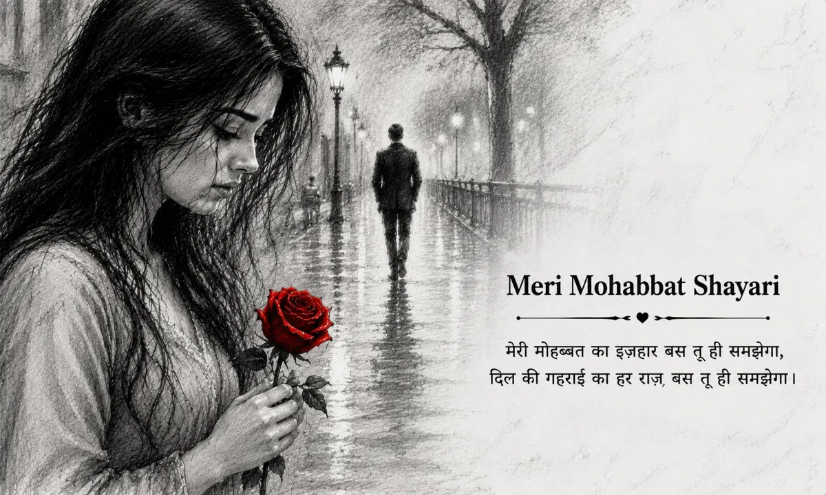 Meri Mohabbat Shayari