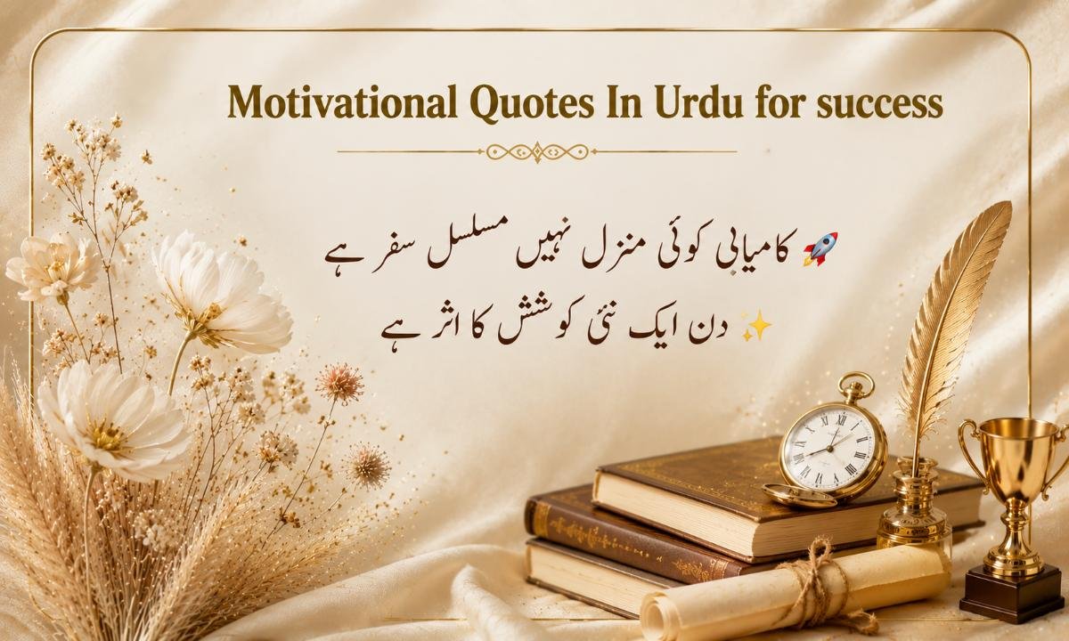Motivational Quotes In Urdu for Success 21.10.11