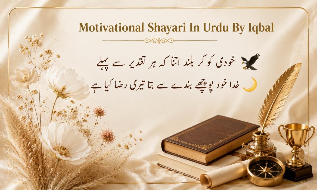 Motivational Shayari In Urdu By Iqbal 21.10.15