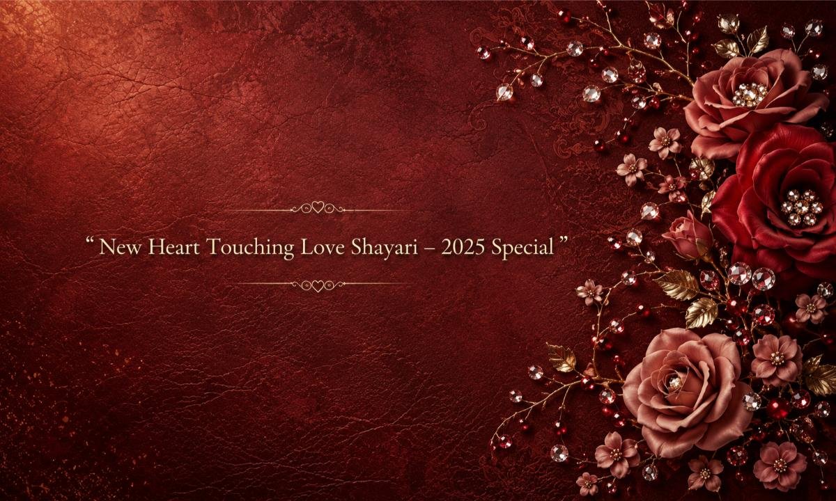 New Heart Touching Love Shayari – 2026 Special
