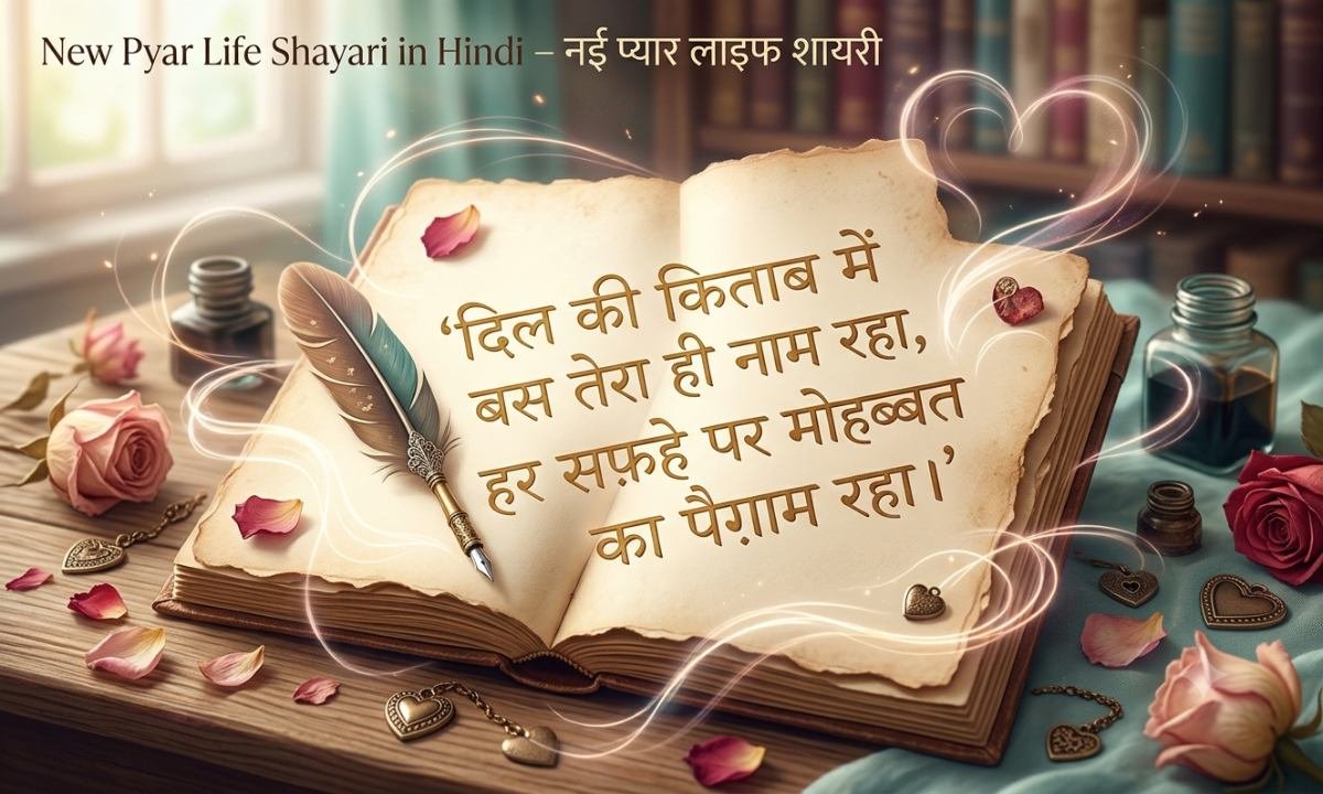 New Pyar Life Shayari in Hindi