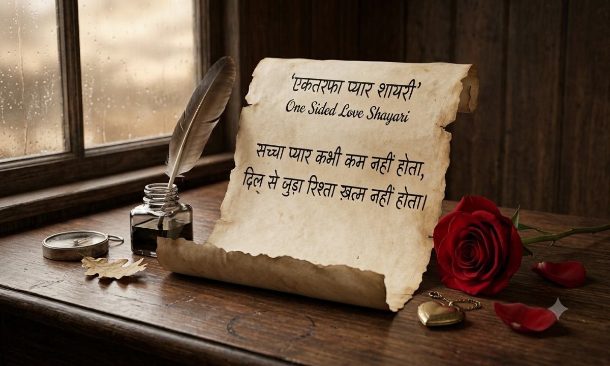 One Sided Love Shayari