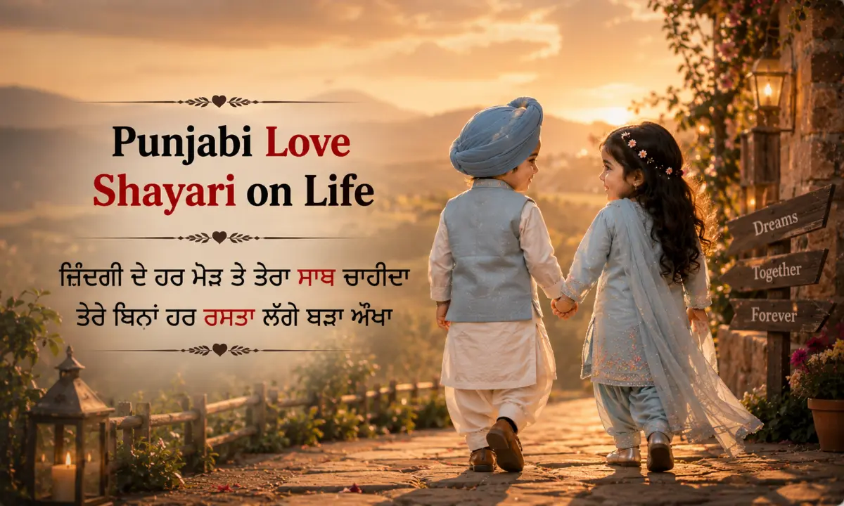 Punjabi Love Shayari on Life