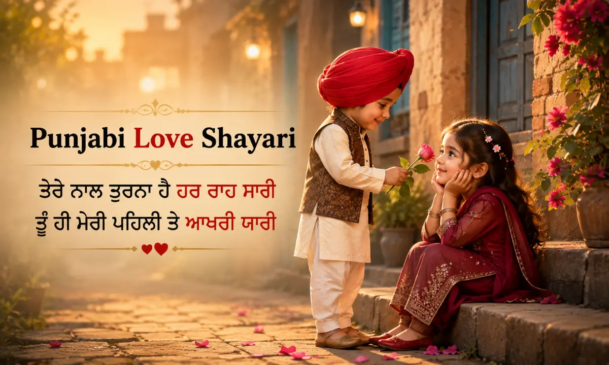 Punjabi Love Shayari