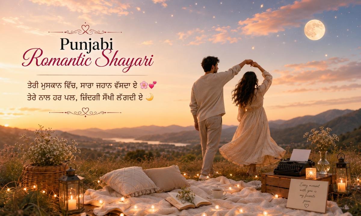 Punjabi Romantic Shayari