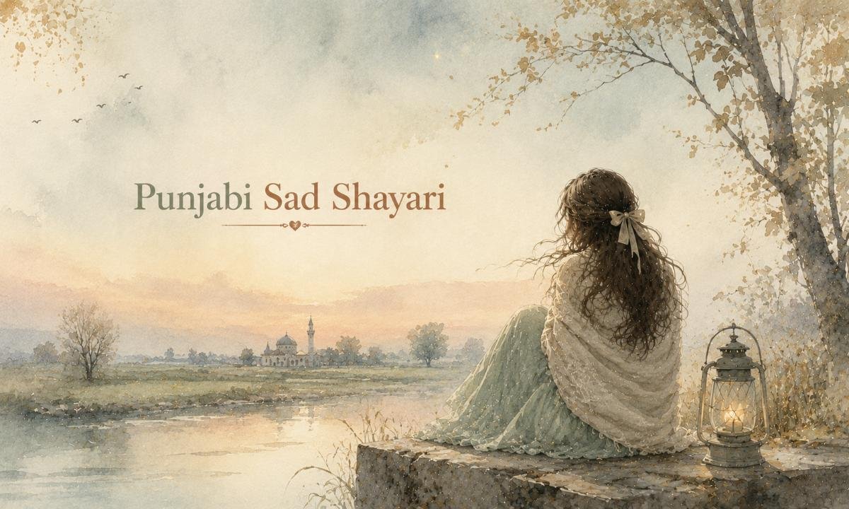 Punjabi Sad Shayari