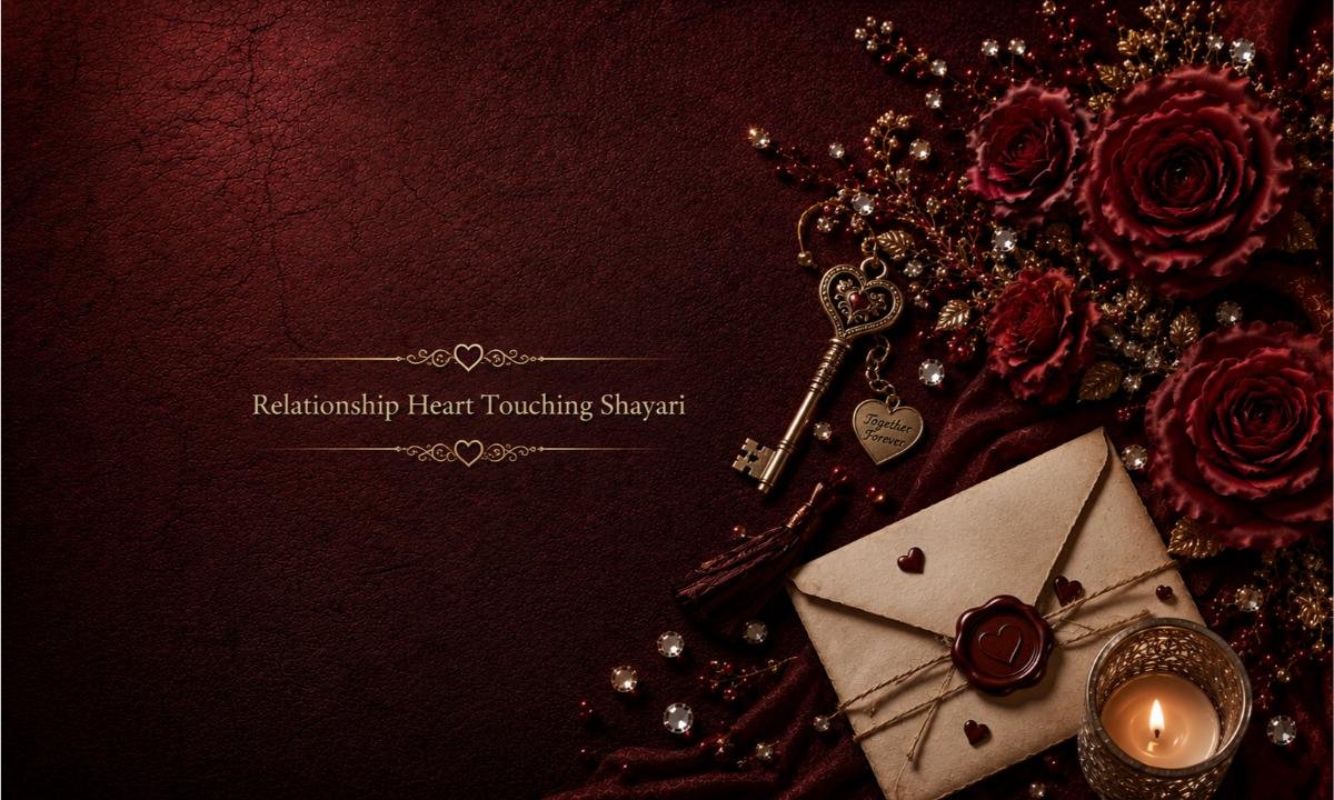 Relationship Heart Touching Shayari