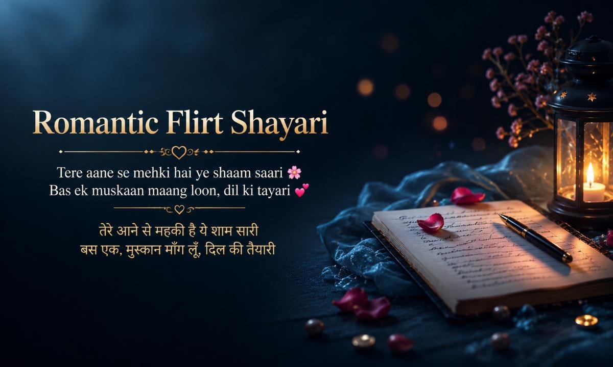 Romantic Flirt Shayari