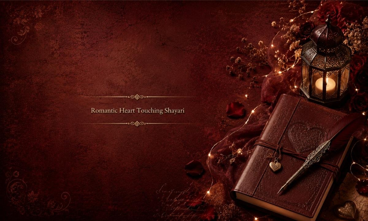 Romantic Heart Touching Shayari