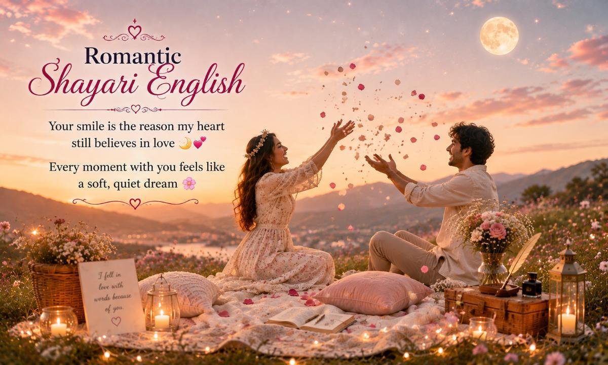 Romantic Shayari English