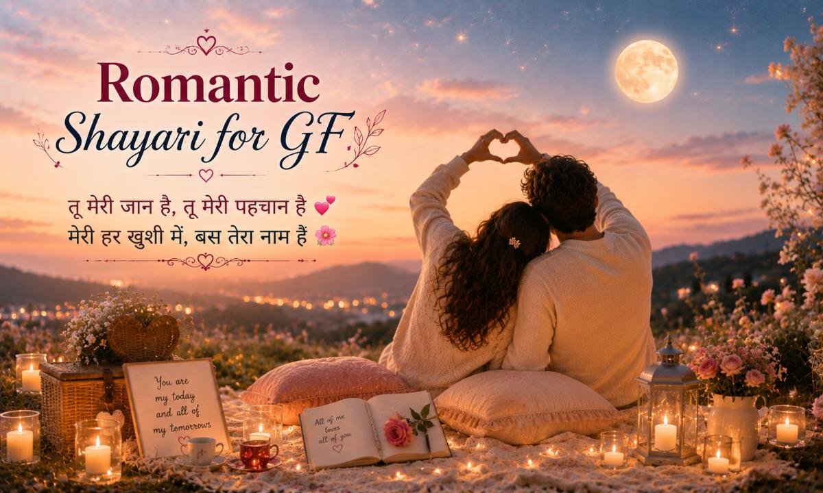 Romantic Shayari for GF