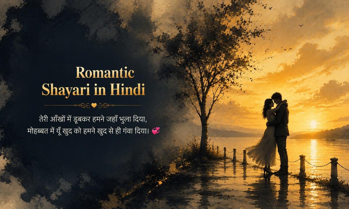 Romantic Shayari in Hindi