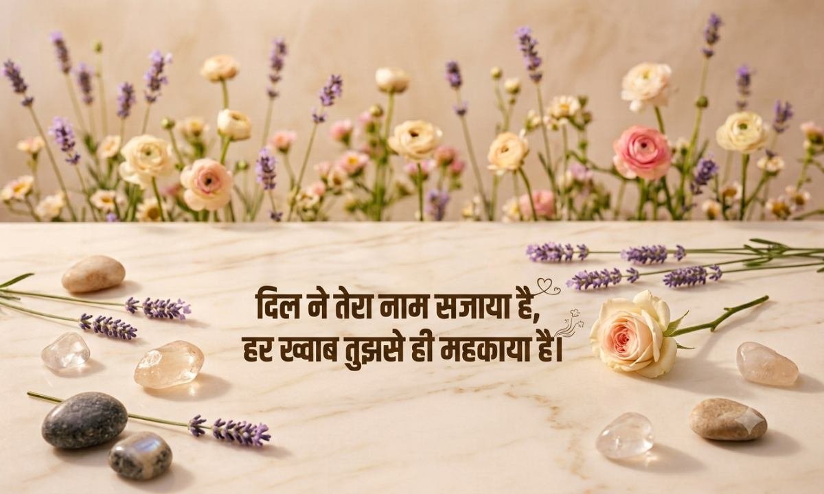 Romantic Shayari in Hindi