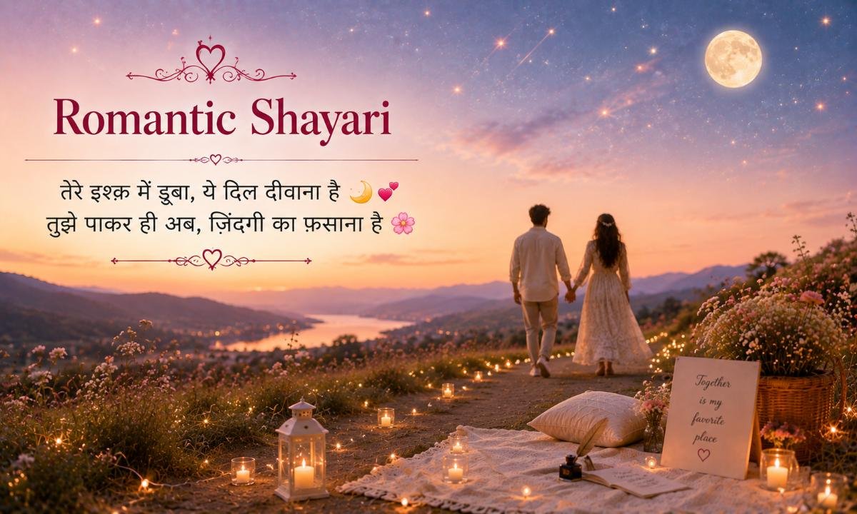 Romantic Shayari