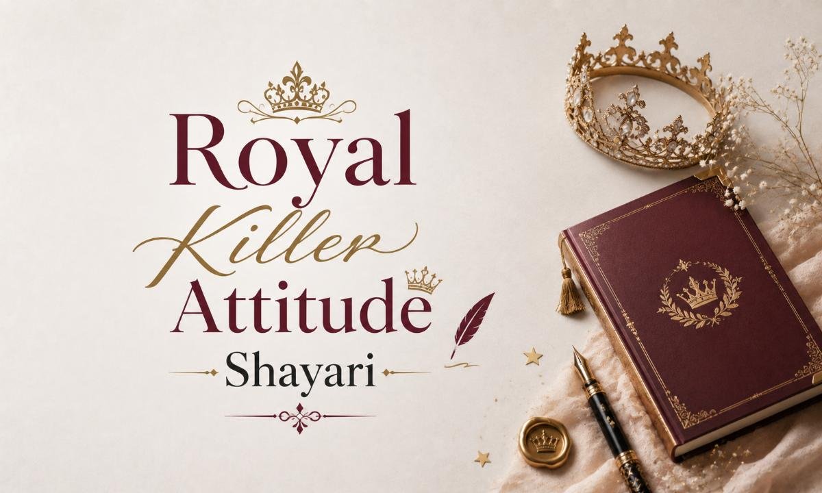 Royal Killer Attitude Shayari