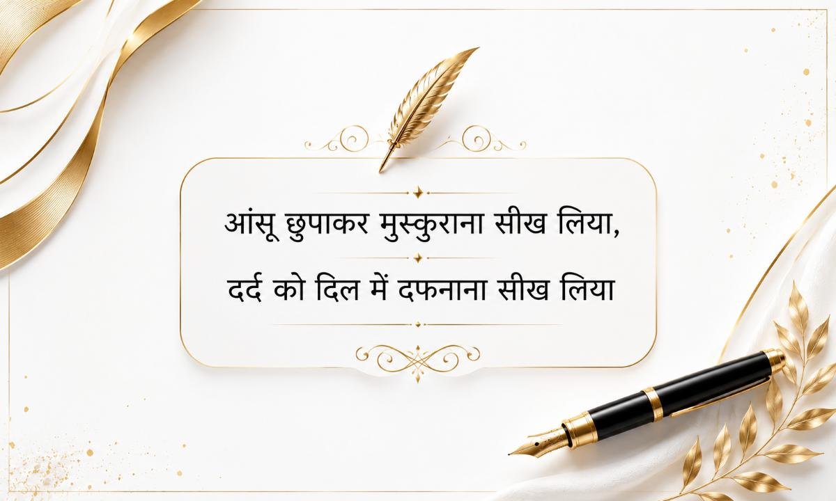 Sad 2 Line Shayari copy paste 2 line