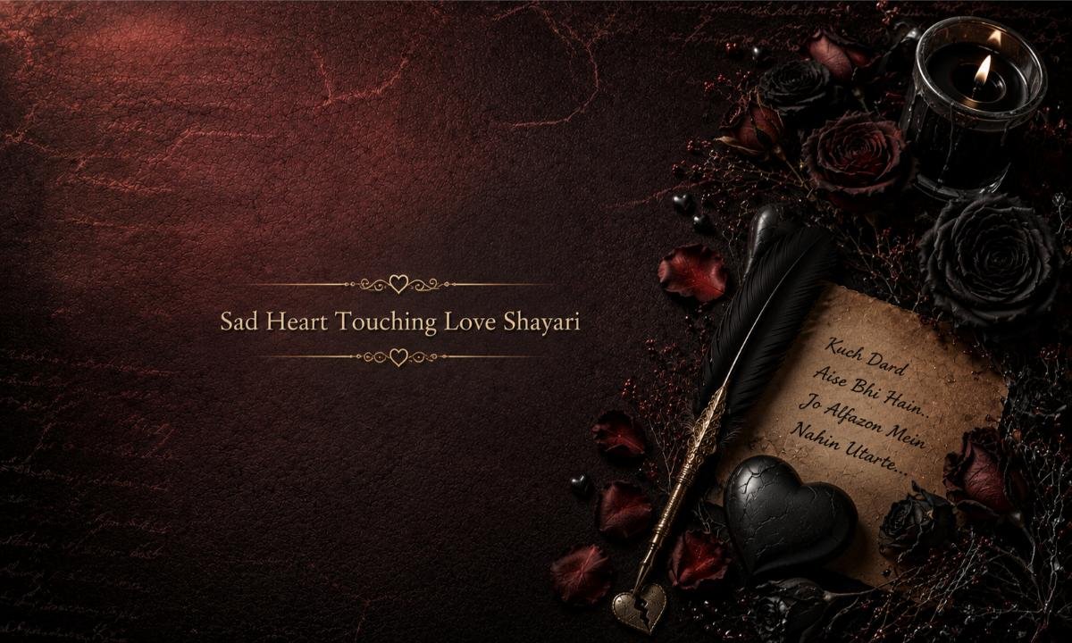 Sad Heart Touching Love Shayari
