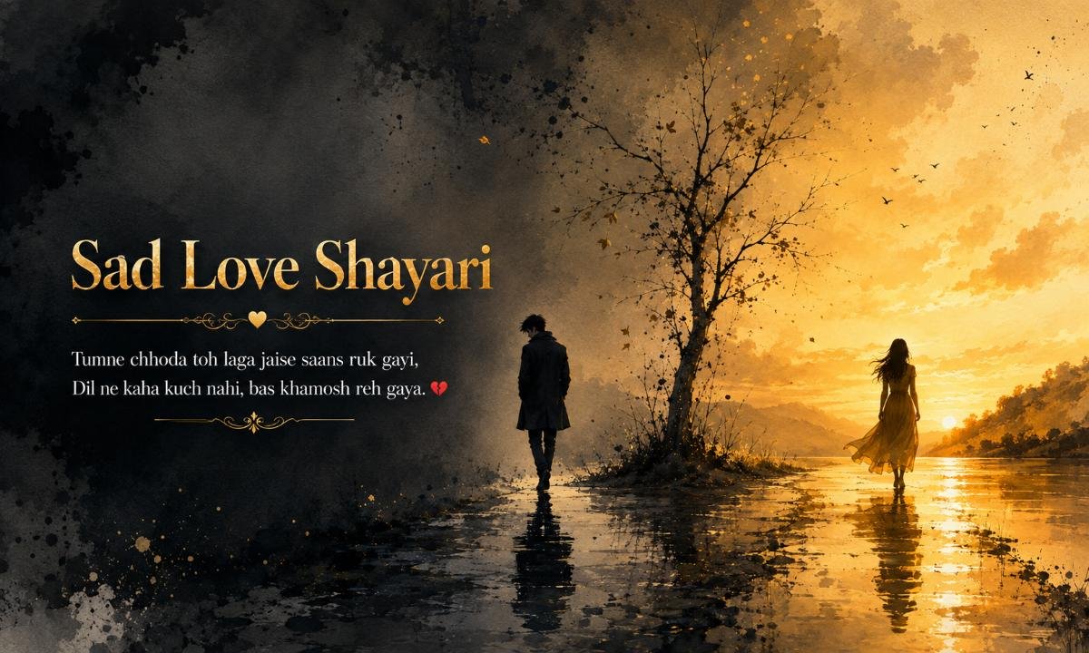 Sad Love Shayari
