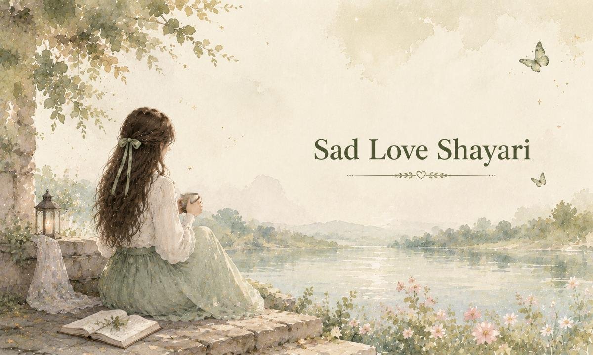 Sad Love Shayari