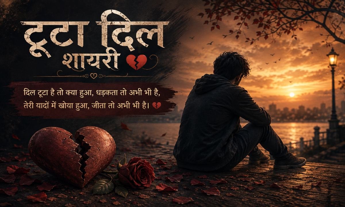 Sad Love Shayari in Hindi