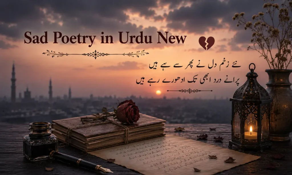 Sad Poetry in Urdu New