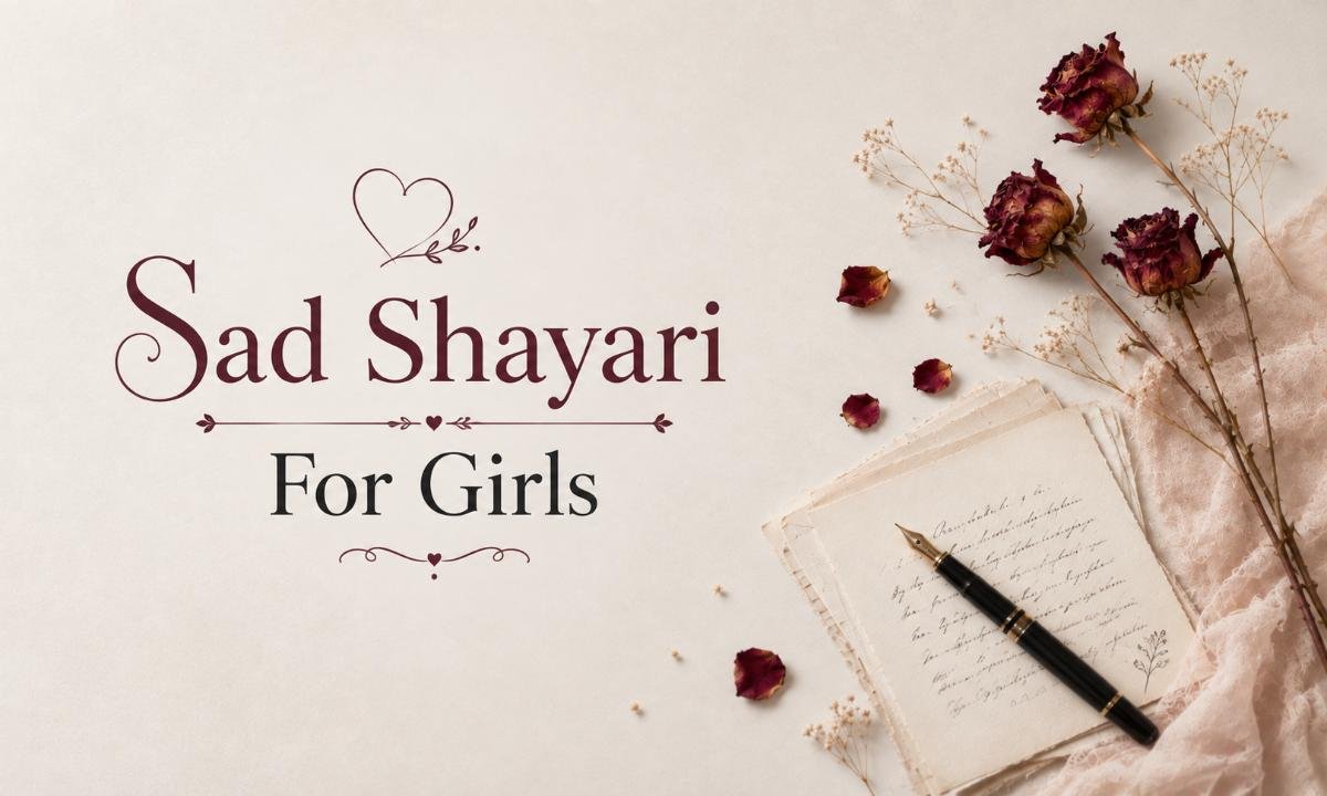 Sad Shayari For Girls