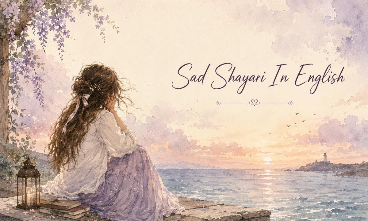 Sad Shayari In English