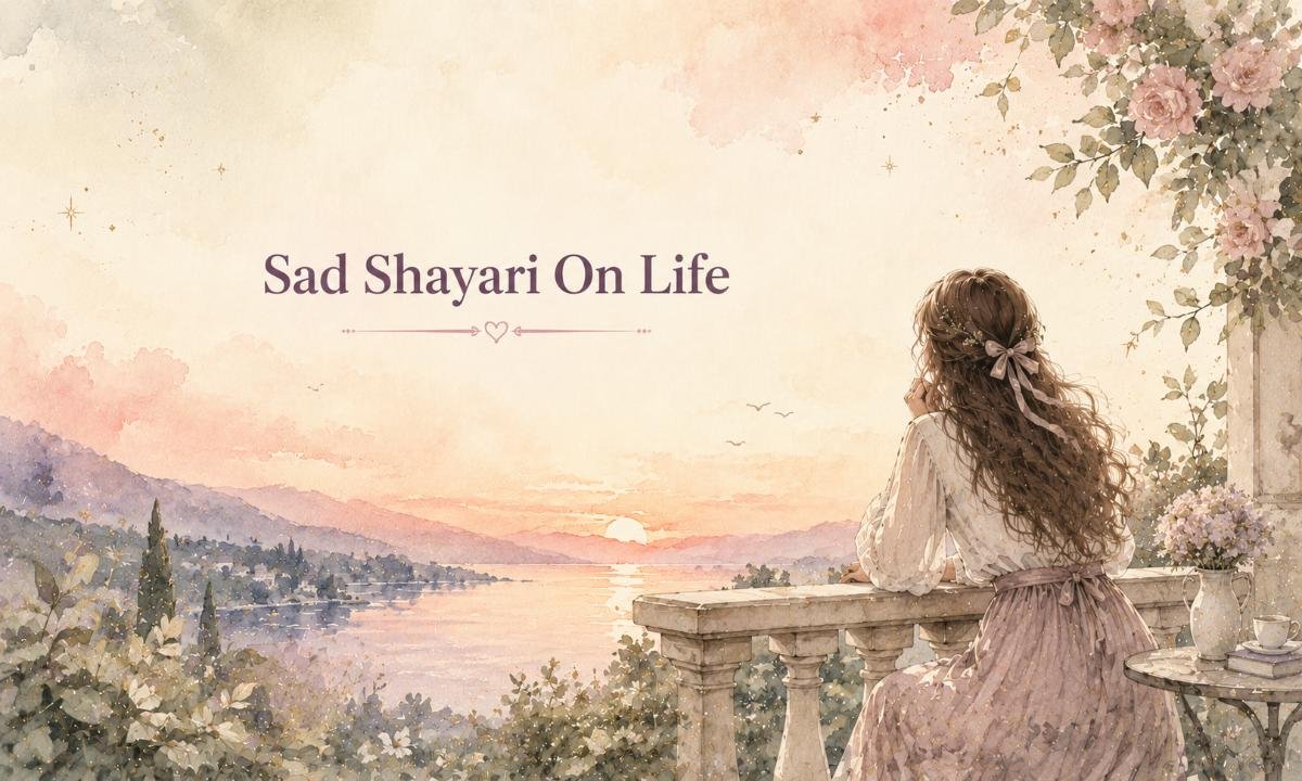 Sad Shayari On Life