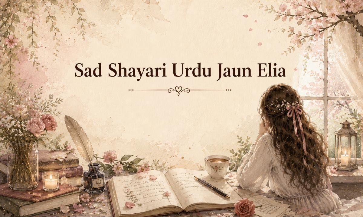 Sad Shayari Urdu Jaun Elia