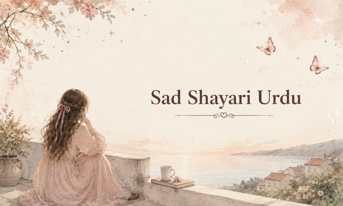 Sad Shayari Urdu