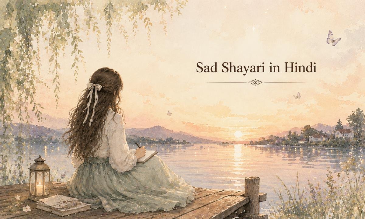 Sad Shayari in Hindi