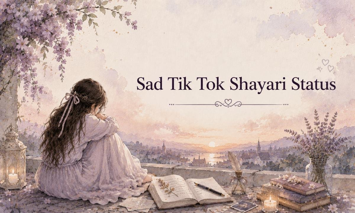 Sad Tik Tok Shayari Status