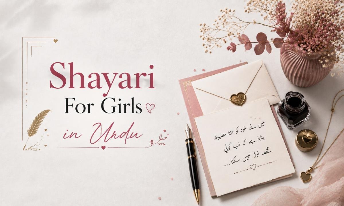 Shayari For Girls in Urdu