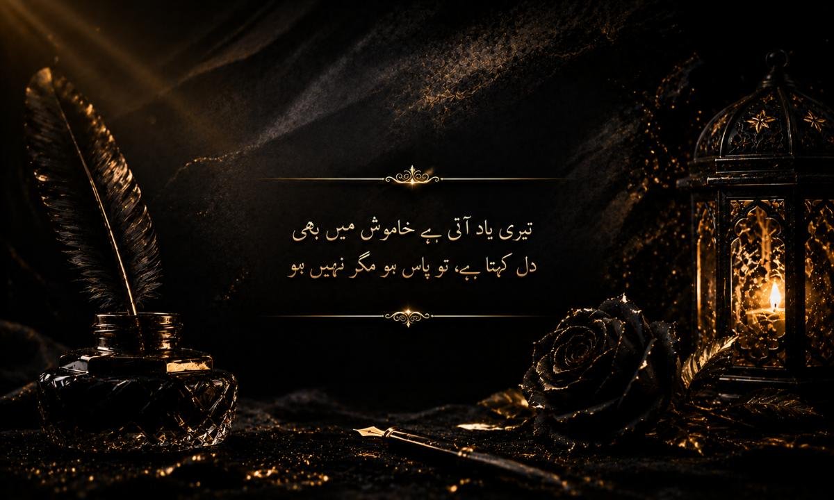 Shayari On Love In Urdu