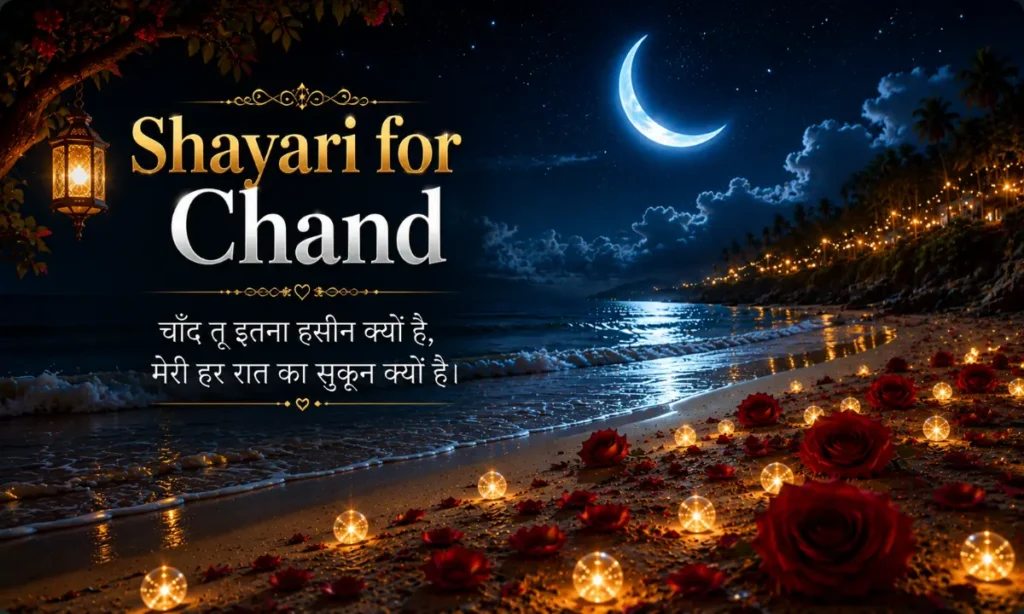 Shayari for Chand