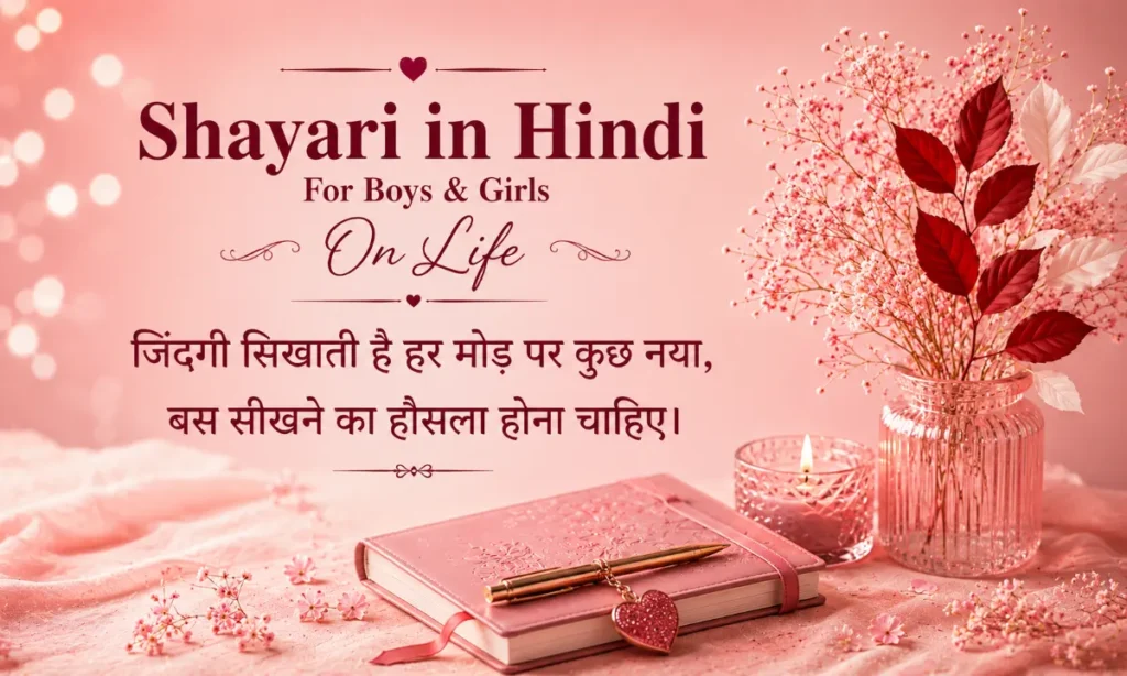 Shayari in Hindi For Boys & Girls On Life