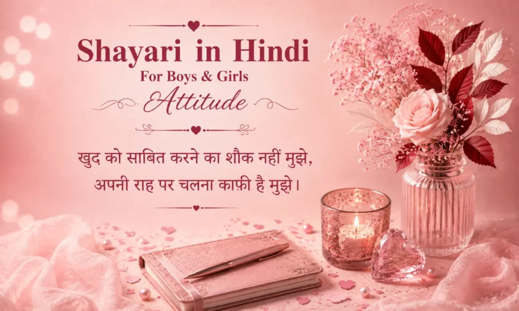 Shayari in Hindi For Boys & Girls On Life