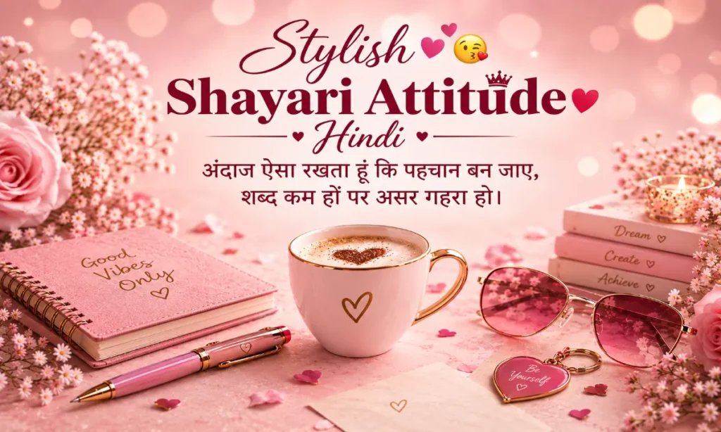 Stylish 💕 😘 Shayari Attitude❤ Hindi