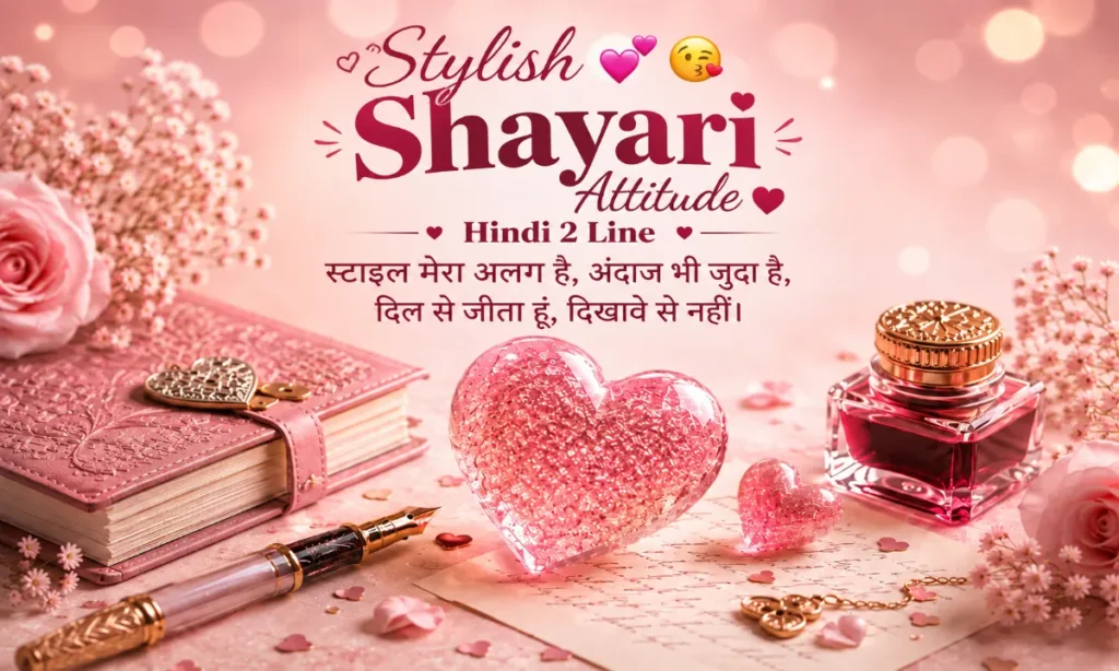 Stylish 💕 😘 Shayari Attitude❤ Hindi 2 Line