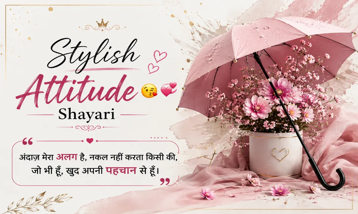 Stylish 😘💞 Attitude Shayari